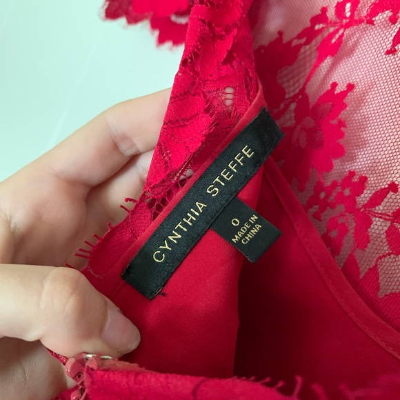 Cynthia Steffe Lace Cocktail Dress - Picture 6 of 7